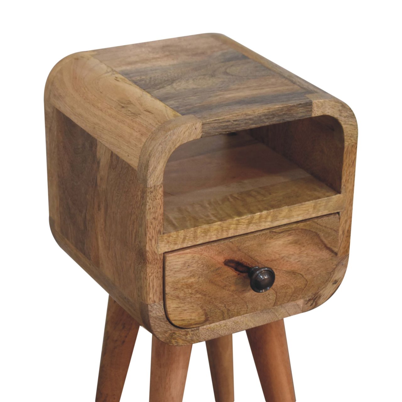 Modal 20cm Extra Narrow Bedside Table