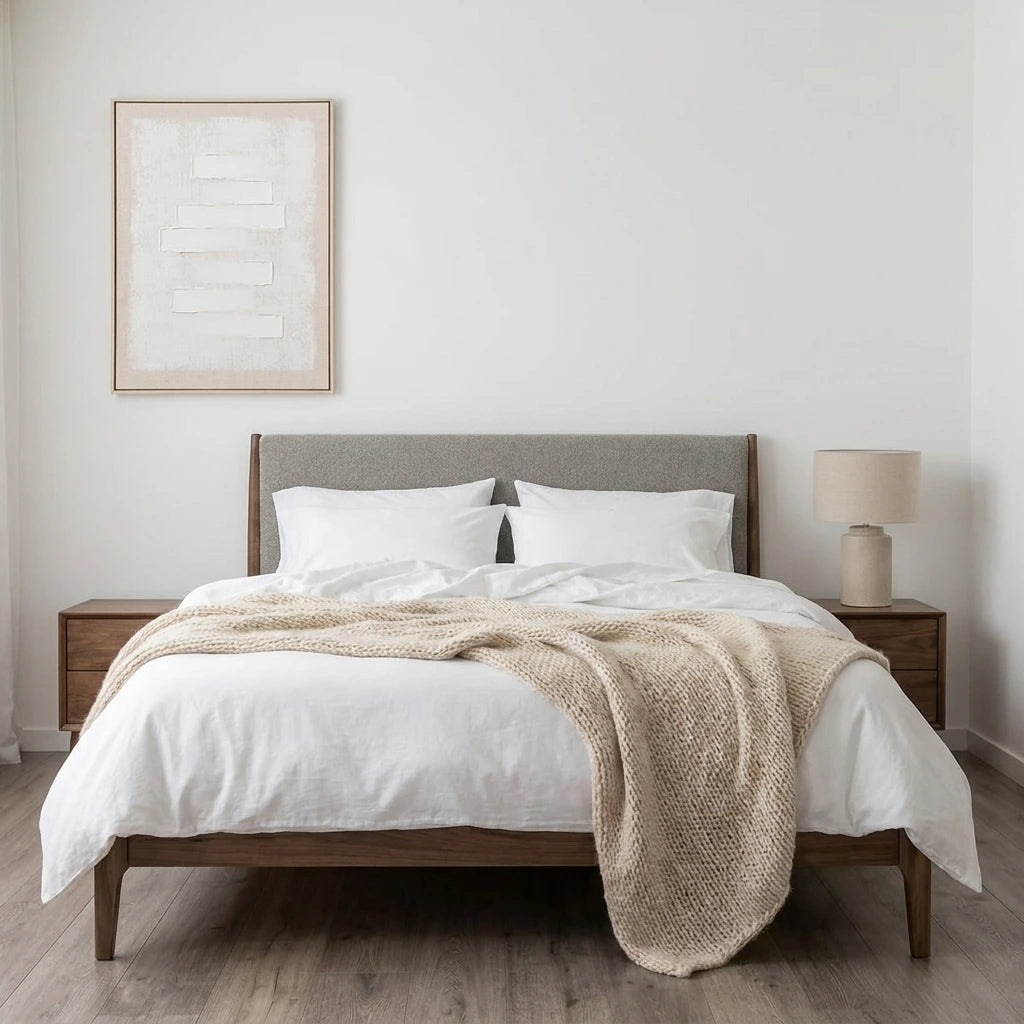 LAYER I Textured Neutral Canvas Wall Art 60x80cm 