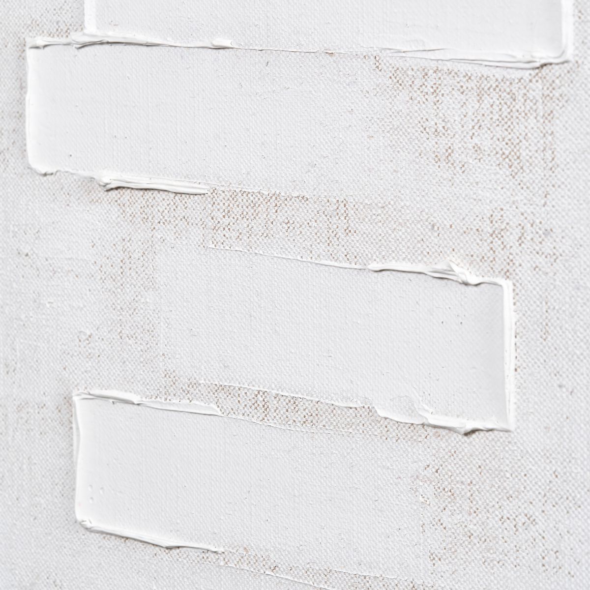 LAYER I Textured Neutral Canvas Wall Art 60x80cm 