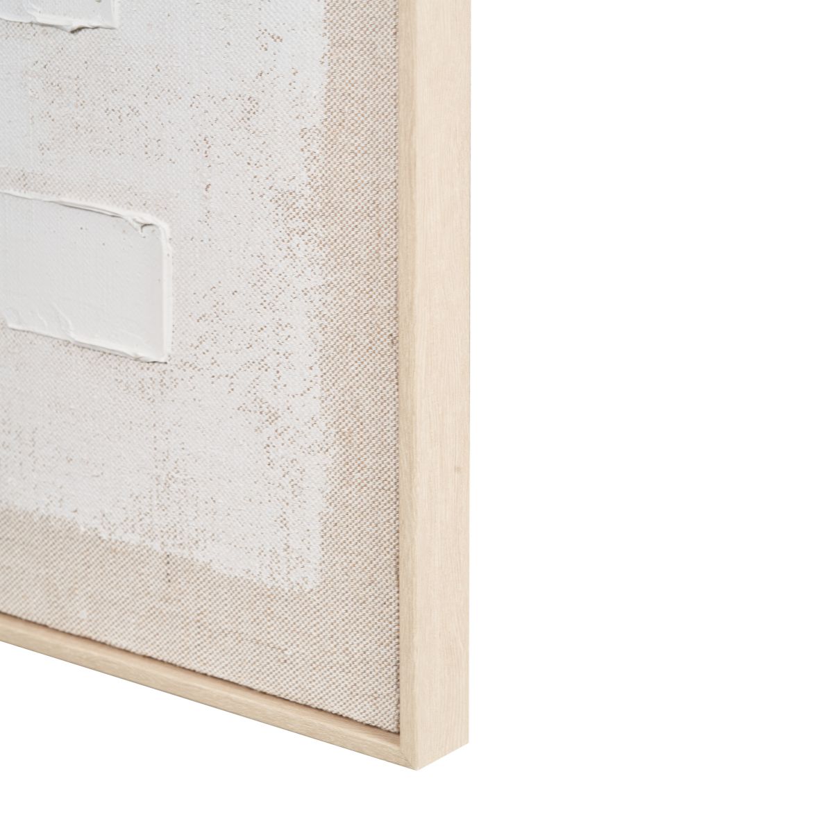 LAYER I Textured Neutral Canvas Wall Art 60x80cm 