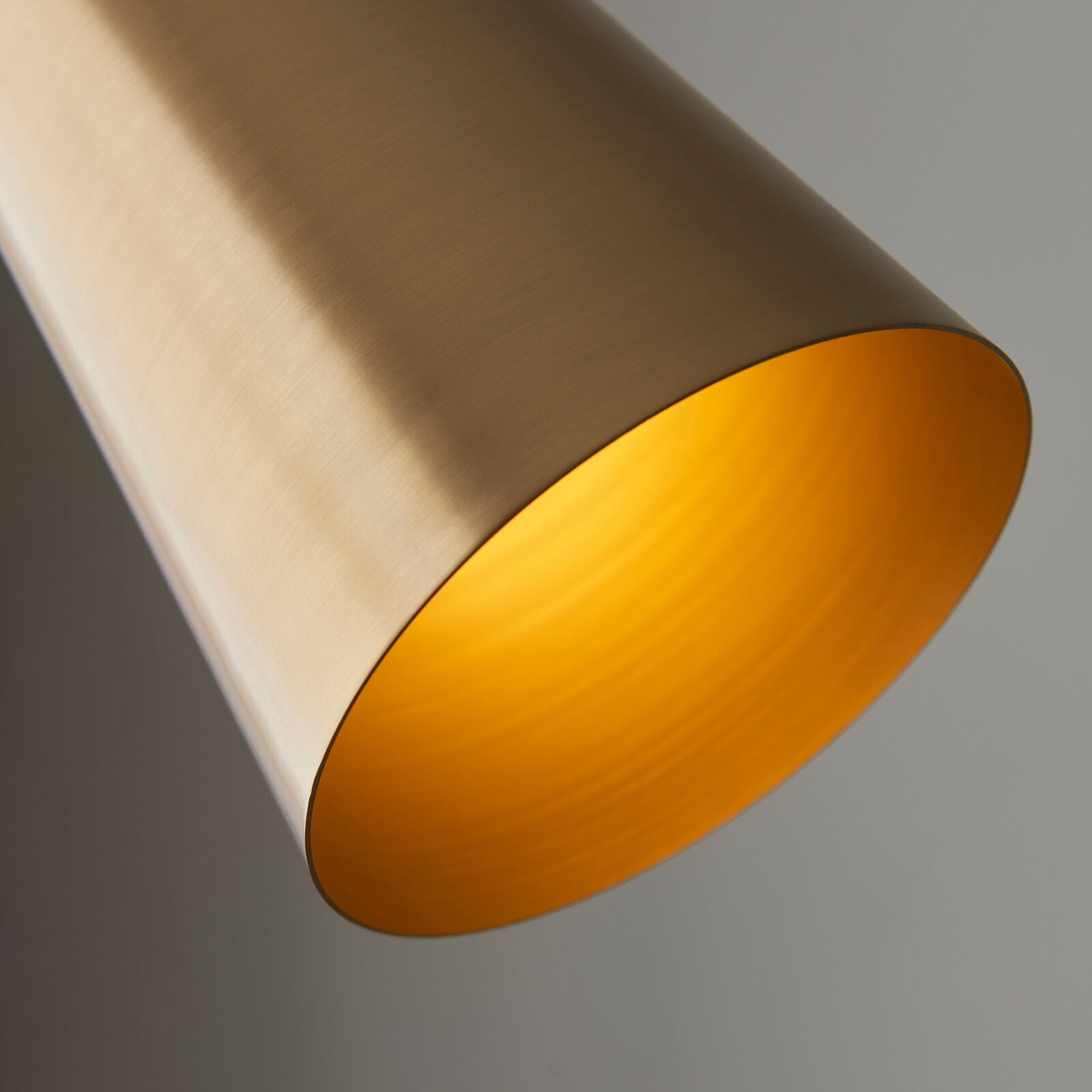 KARNA Gold Floor Lamp | Reading Light for Calm Bedrooms