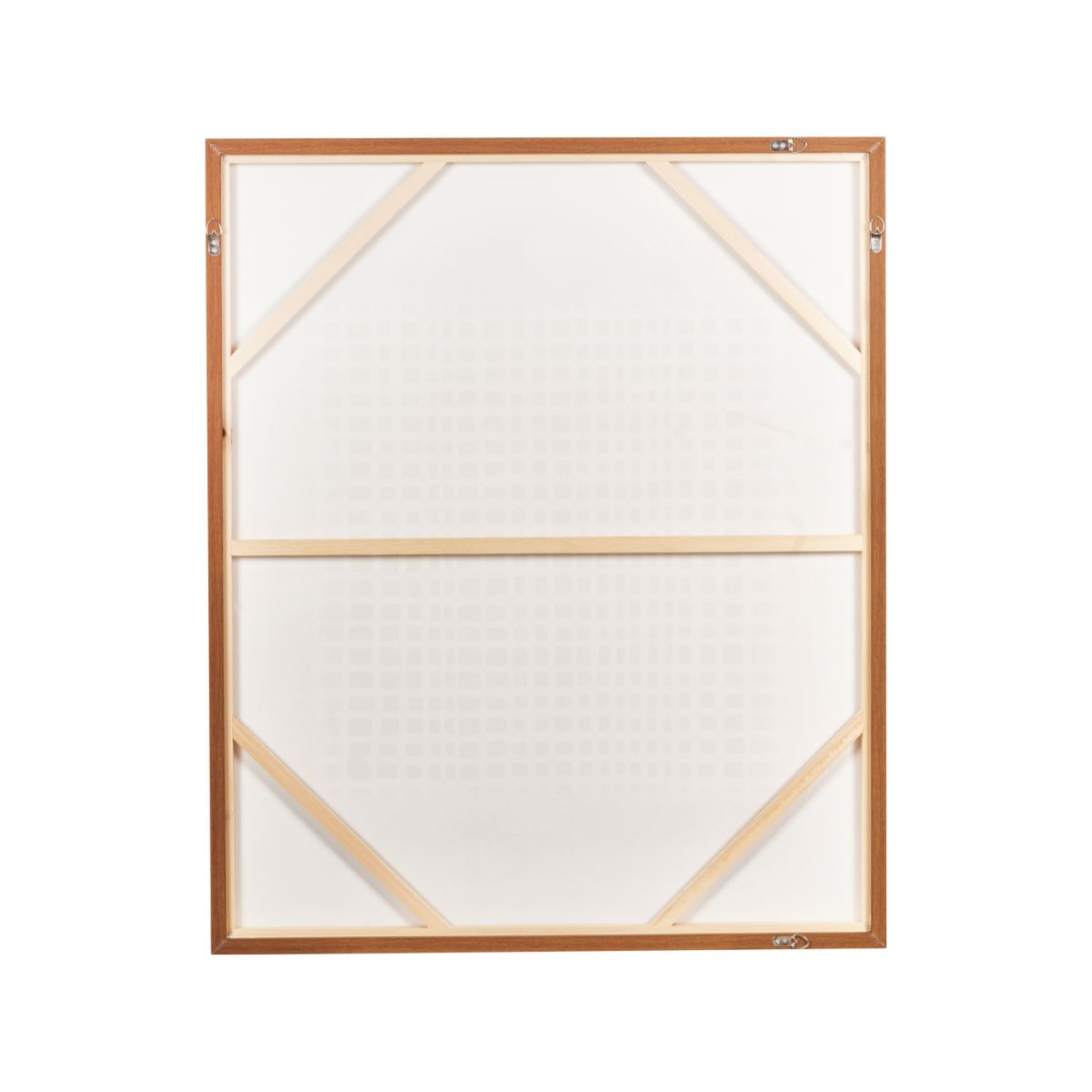 Mercer Grid Canvas – Large Neutral Abstract Wall Art
