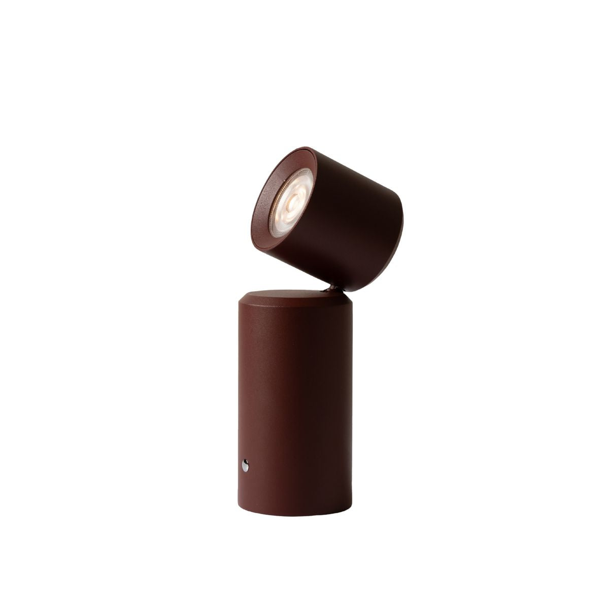 Milan Rechargeable Table & Wall Lamp - Burgundy