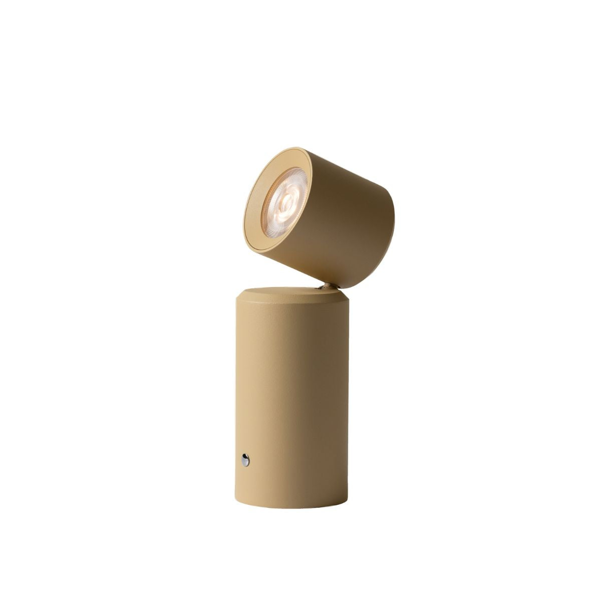 Milan Rechargeable Table & Wall Lamp - Sand | Cordless LED Bedside Lamp