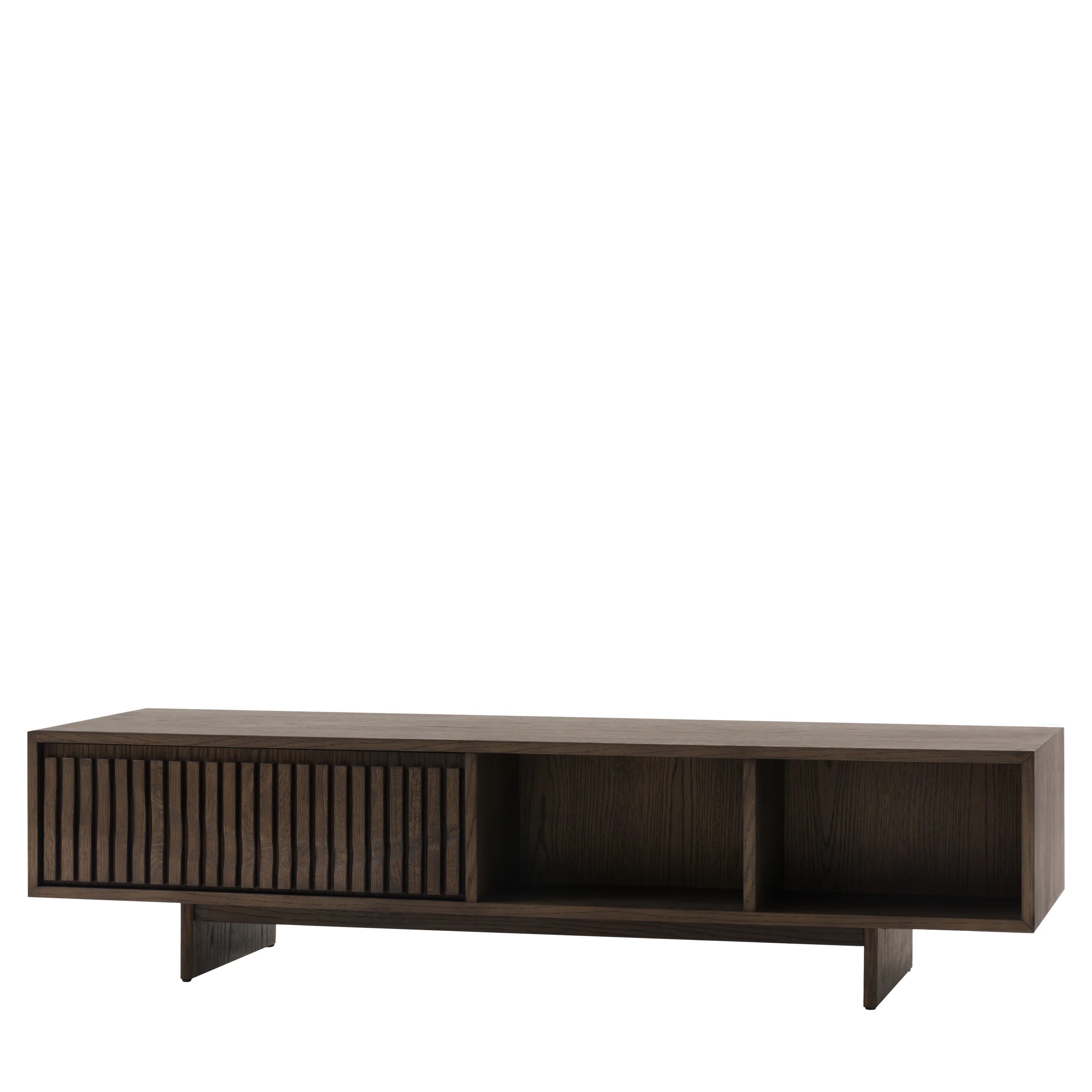 ONDA Walnut Coffee Table with Drawer Storage