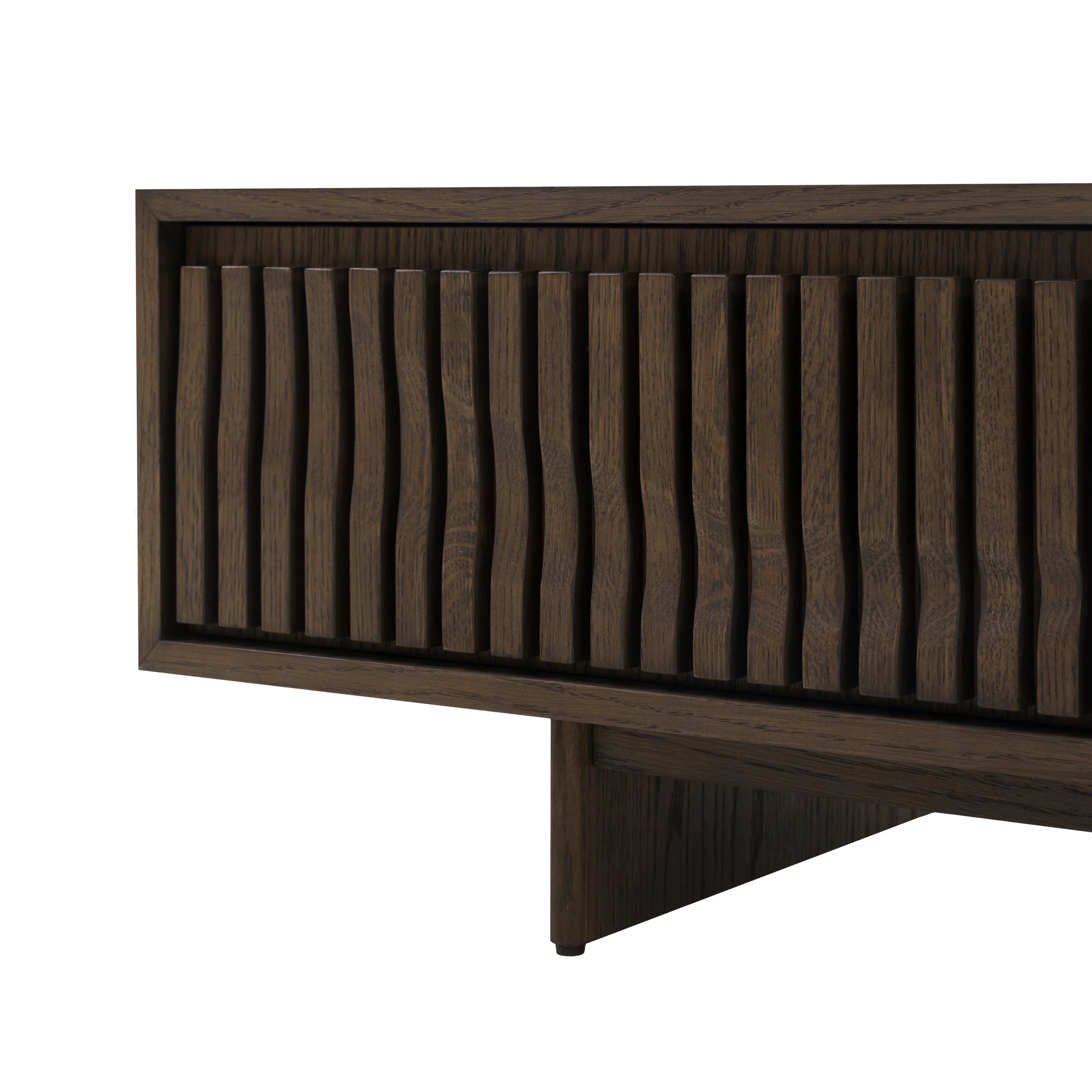 ONDA Walnut Coffee Table with Drawer Storage