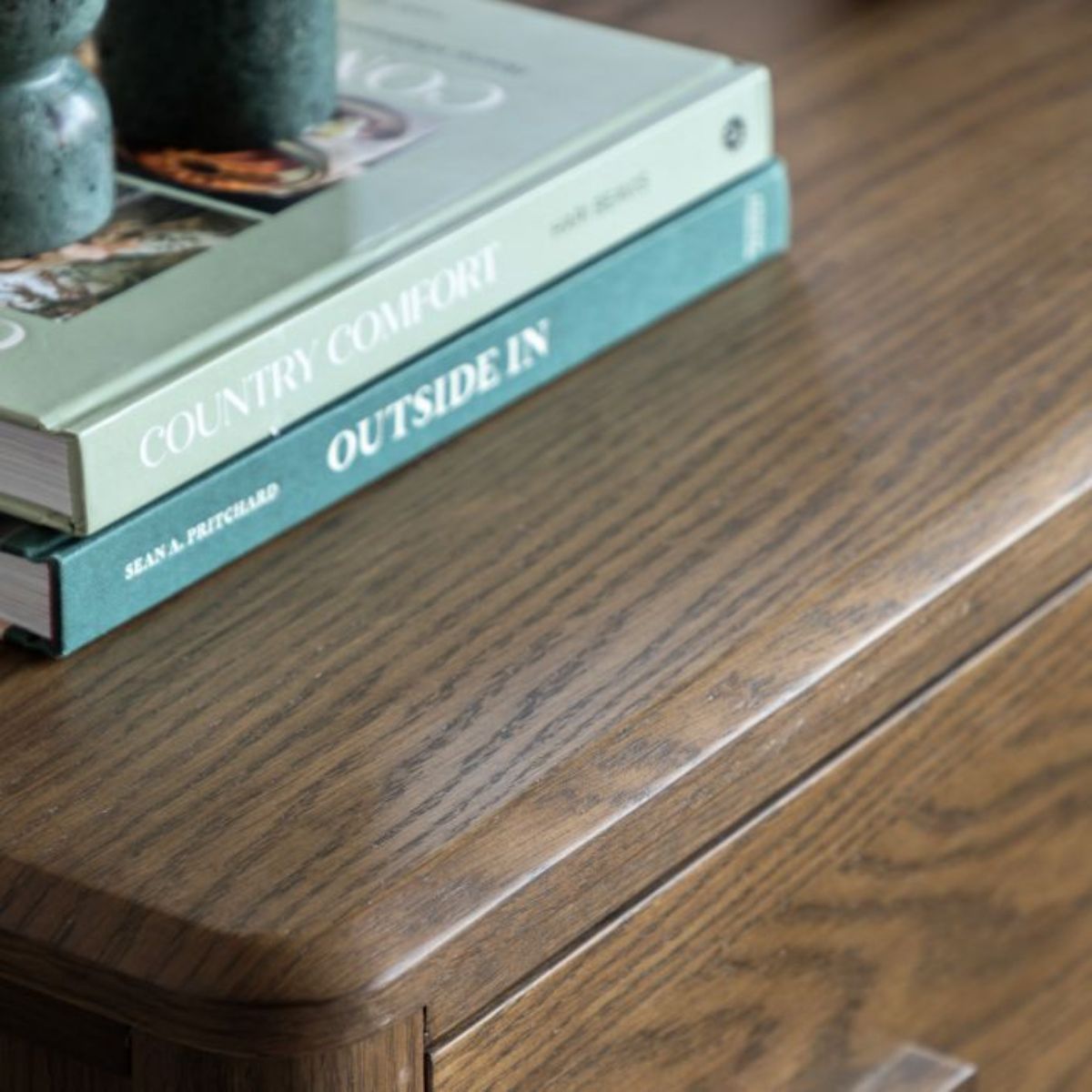Torsten Walnut 3 Drawer Chest of Drawers | malletandplane.com