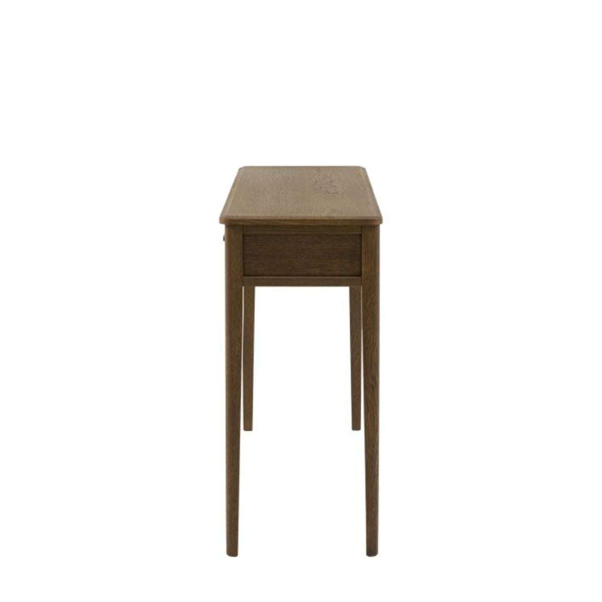 Torsten Walnut Console Table with 2 Drawers | malletandplane.com