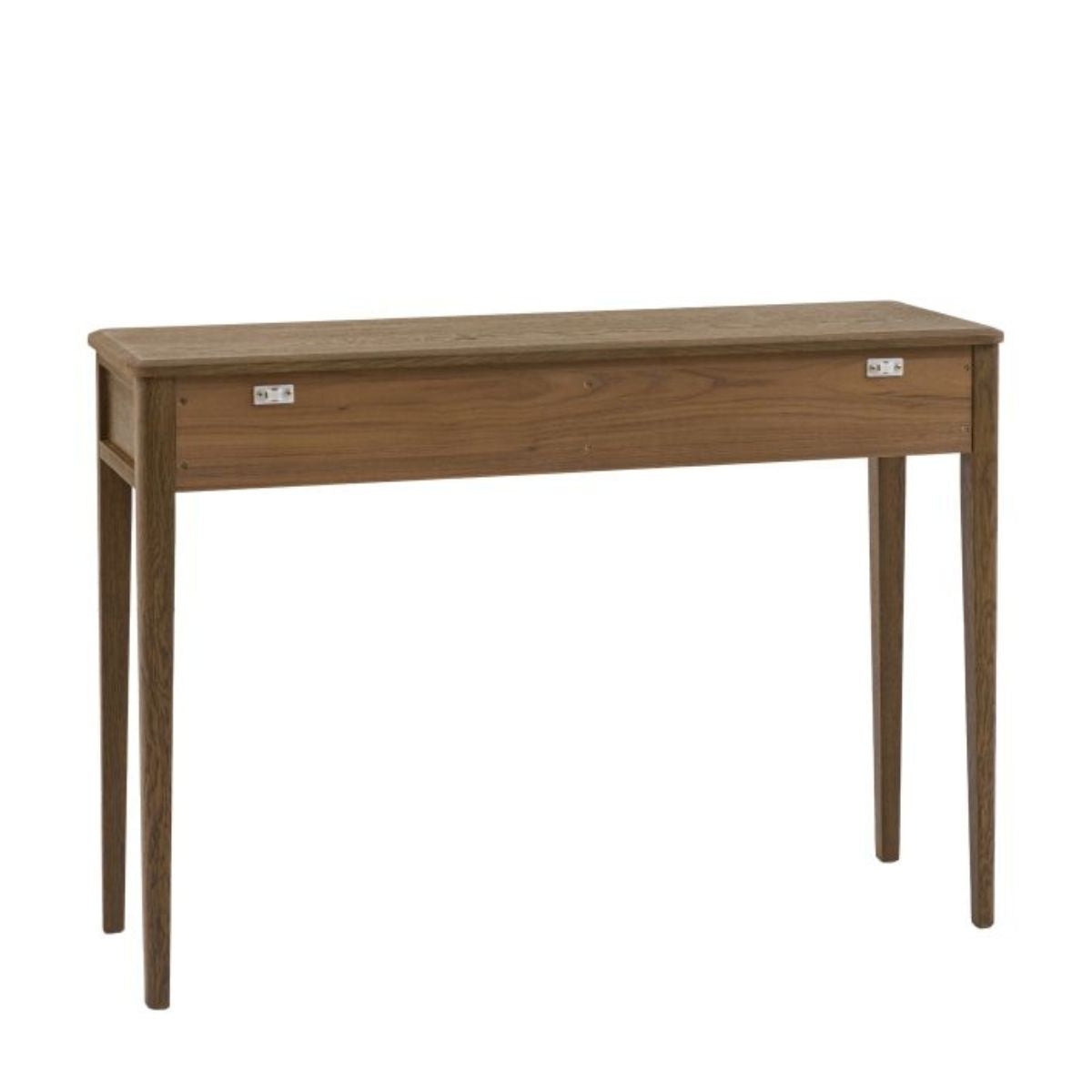 Torsten Walnut Console Table with 2 Drawers | malletandplane.com