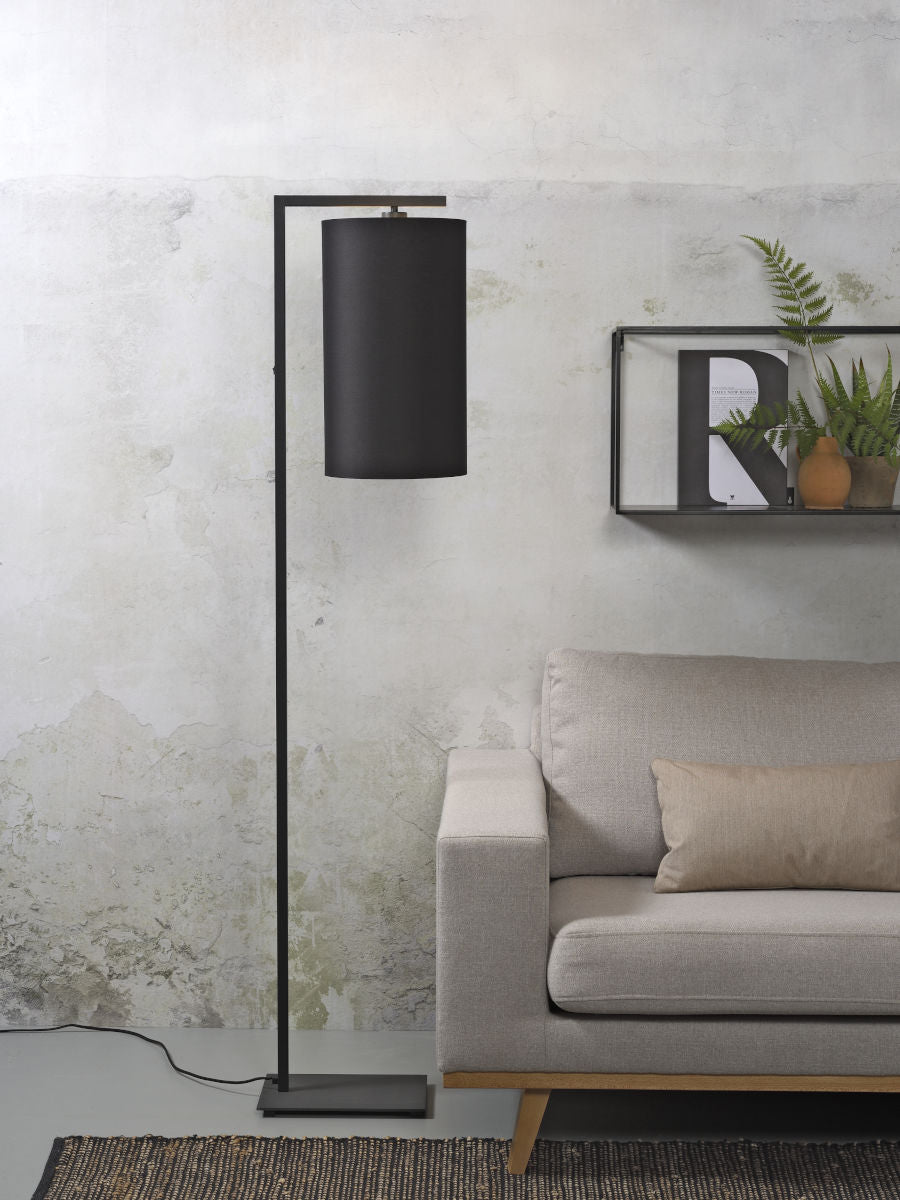 BOSTON Black Floor Lamp