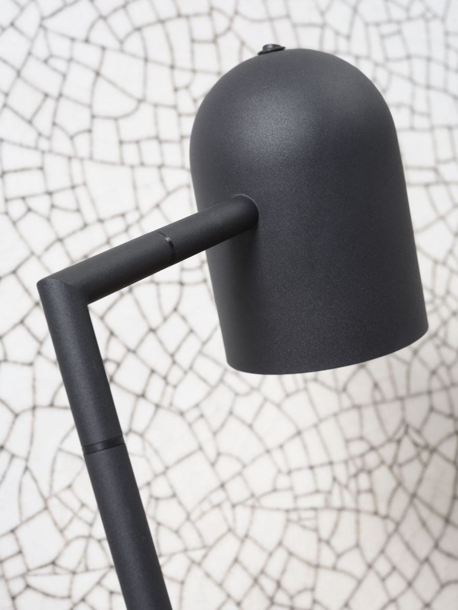 Marseille floor lamp in black by It's About Romi | malletandplane.com