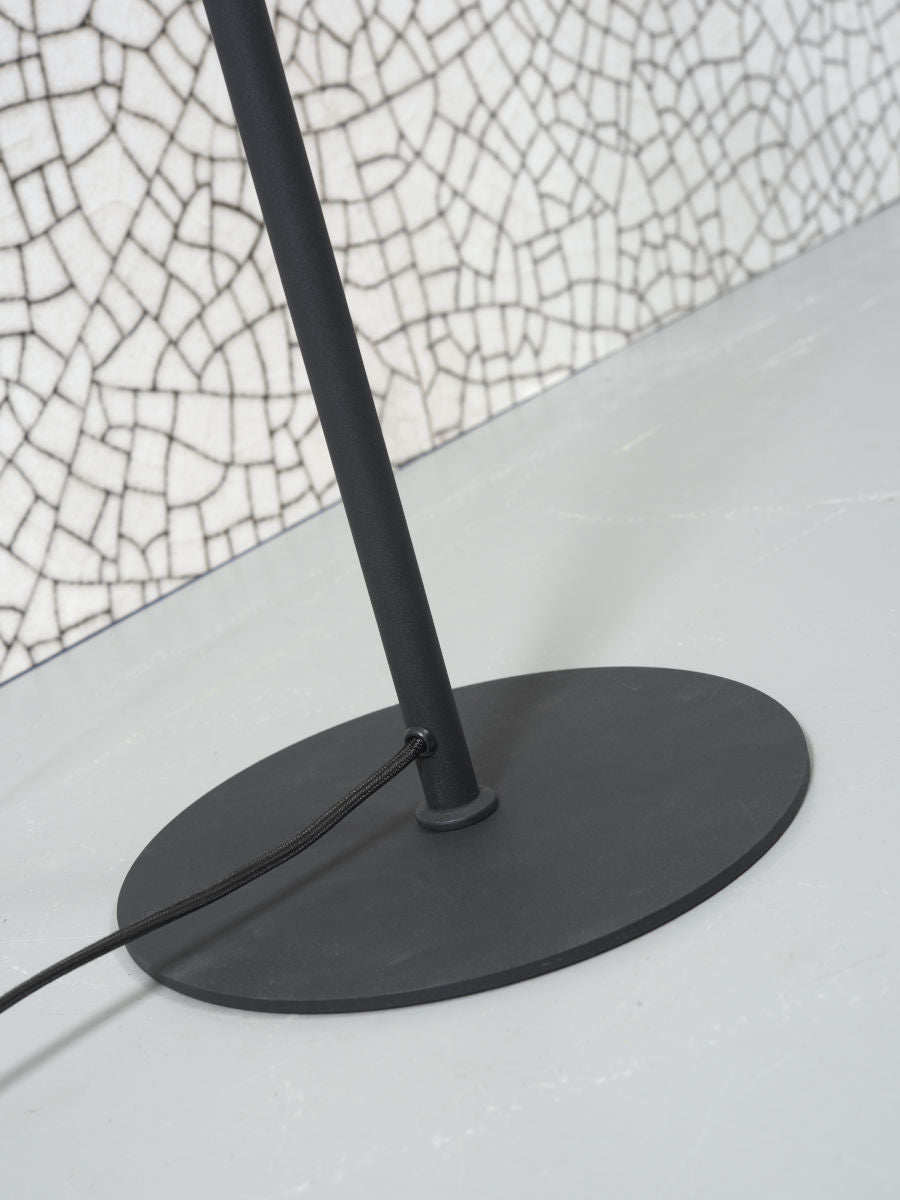 Marseille floor lamp in black by It's About Romi | malletandplane.com