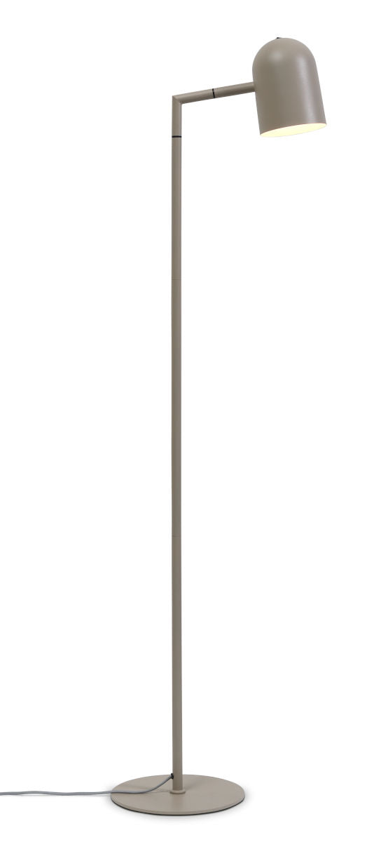 Marseille floor lamp in sand by It's About Romi | malletandplane.com