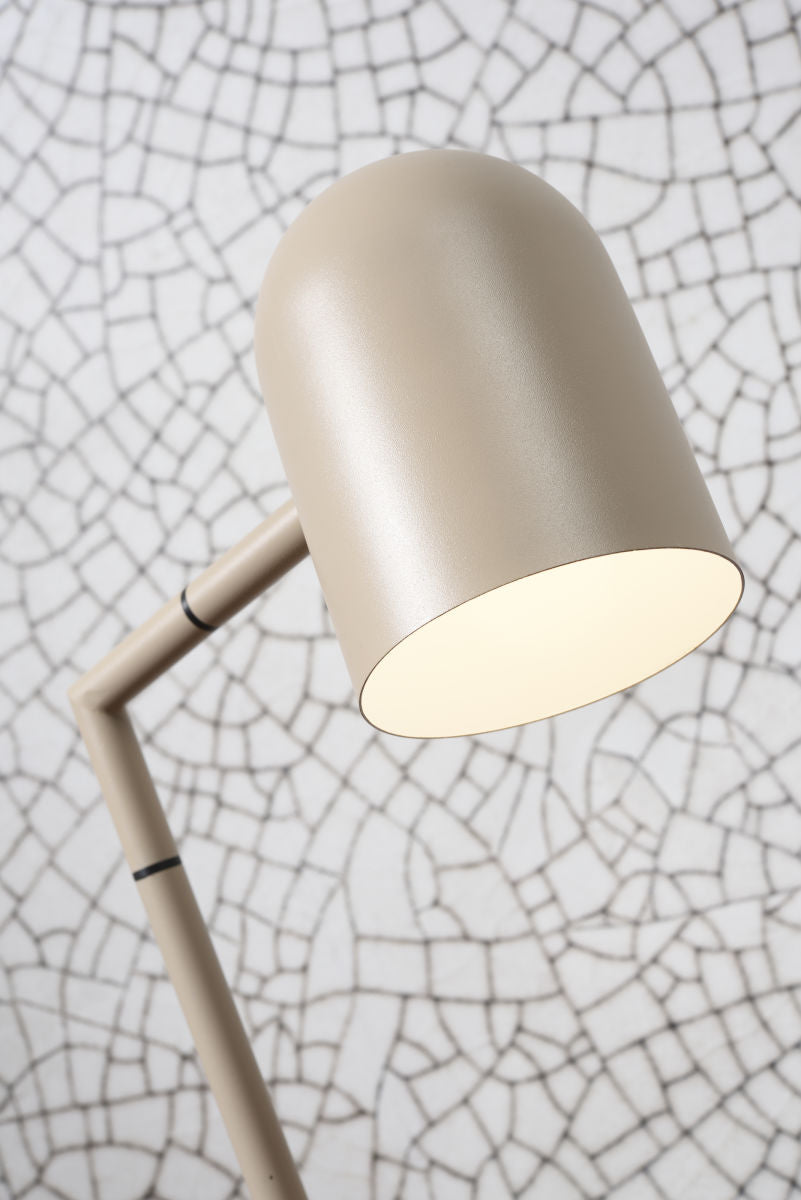 Marseille floor lamp in sand by It's About Romi | malletandplane.com