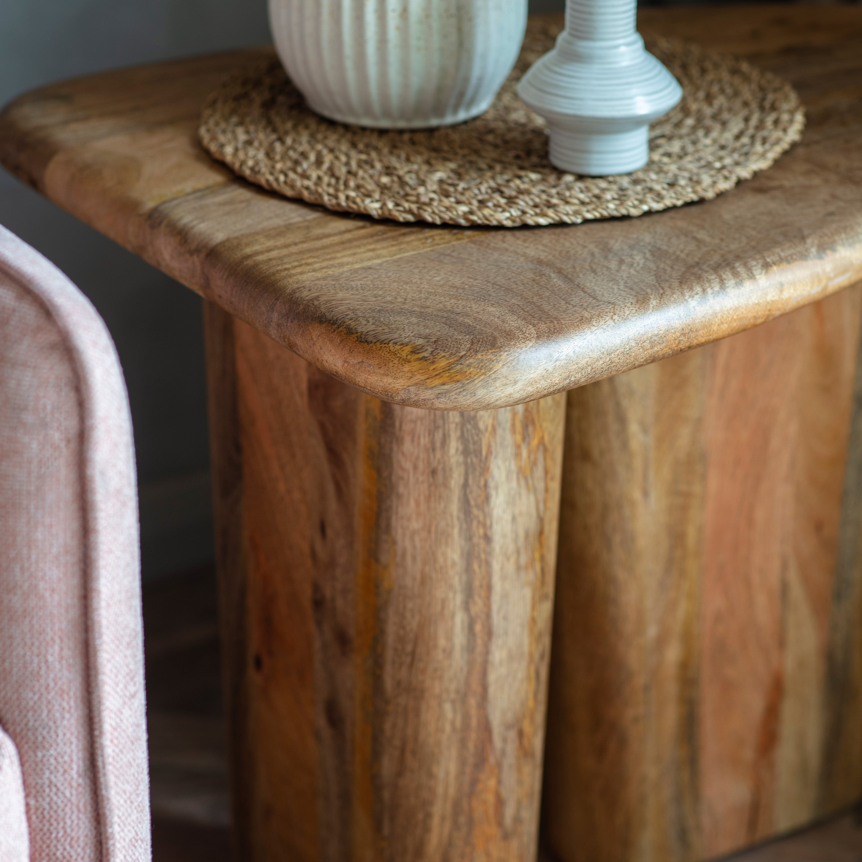 Chunky deals side table