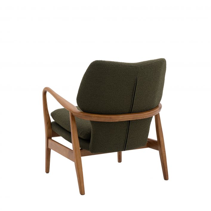 ARNY Green Mid Century Small Armchair | MalletandPlane.com