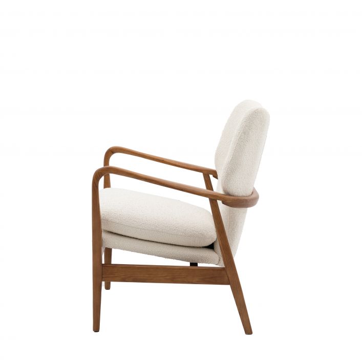 Mid century online armchair sale