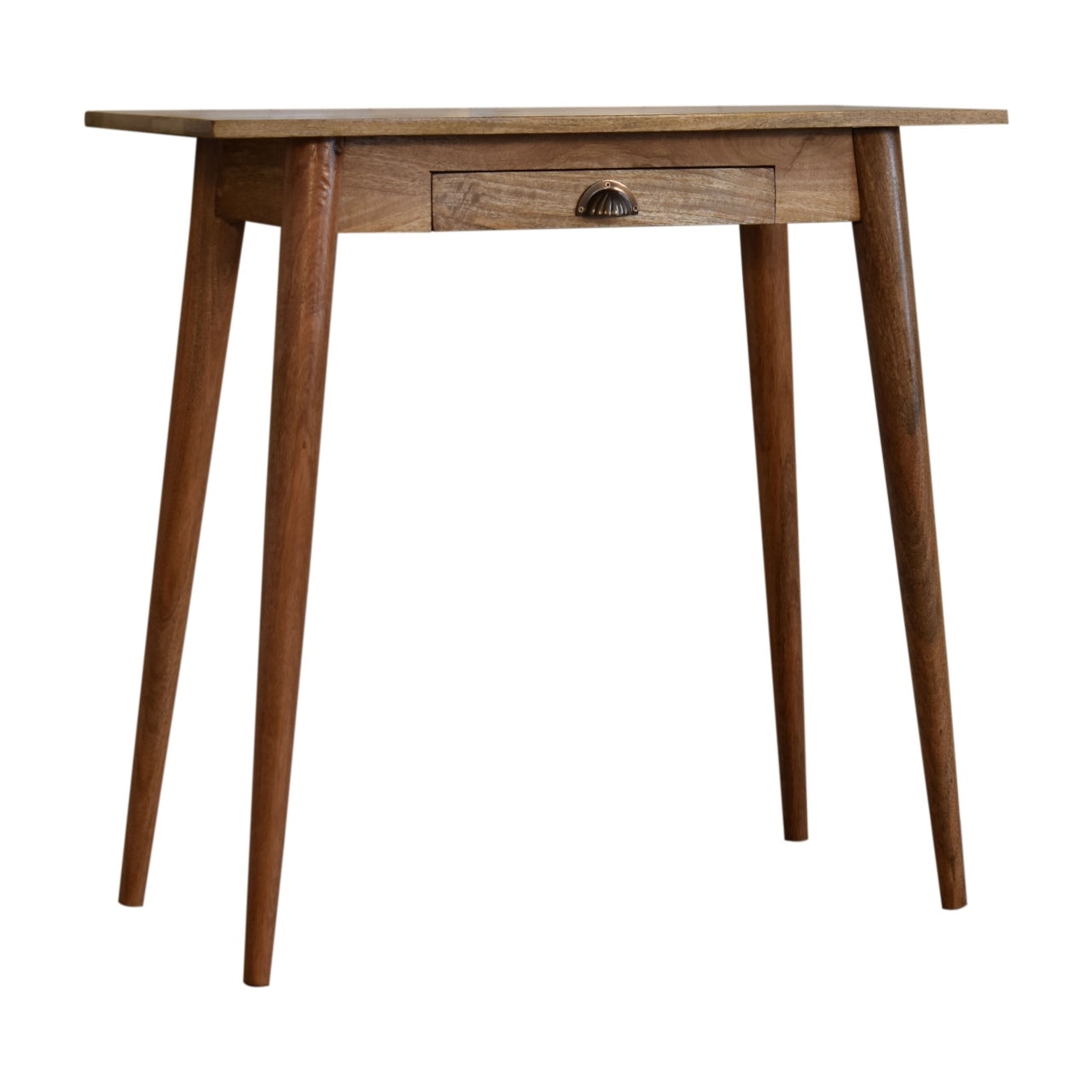 Mini Jonah Handmade Solid Wood Small Desk | malletandplane.com