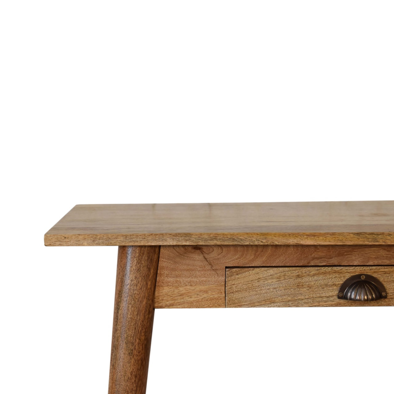 Mini Jonah Handmade Solid Wood Small Desk | malletandplane.com