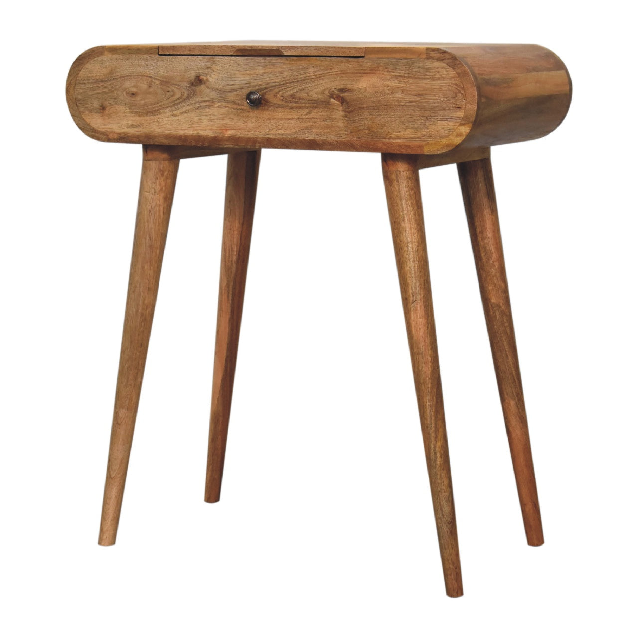 Mini Newton compact oak-sh dressing table | MalletandPlane.com