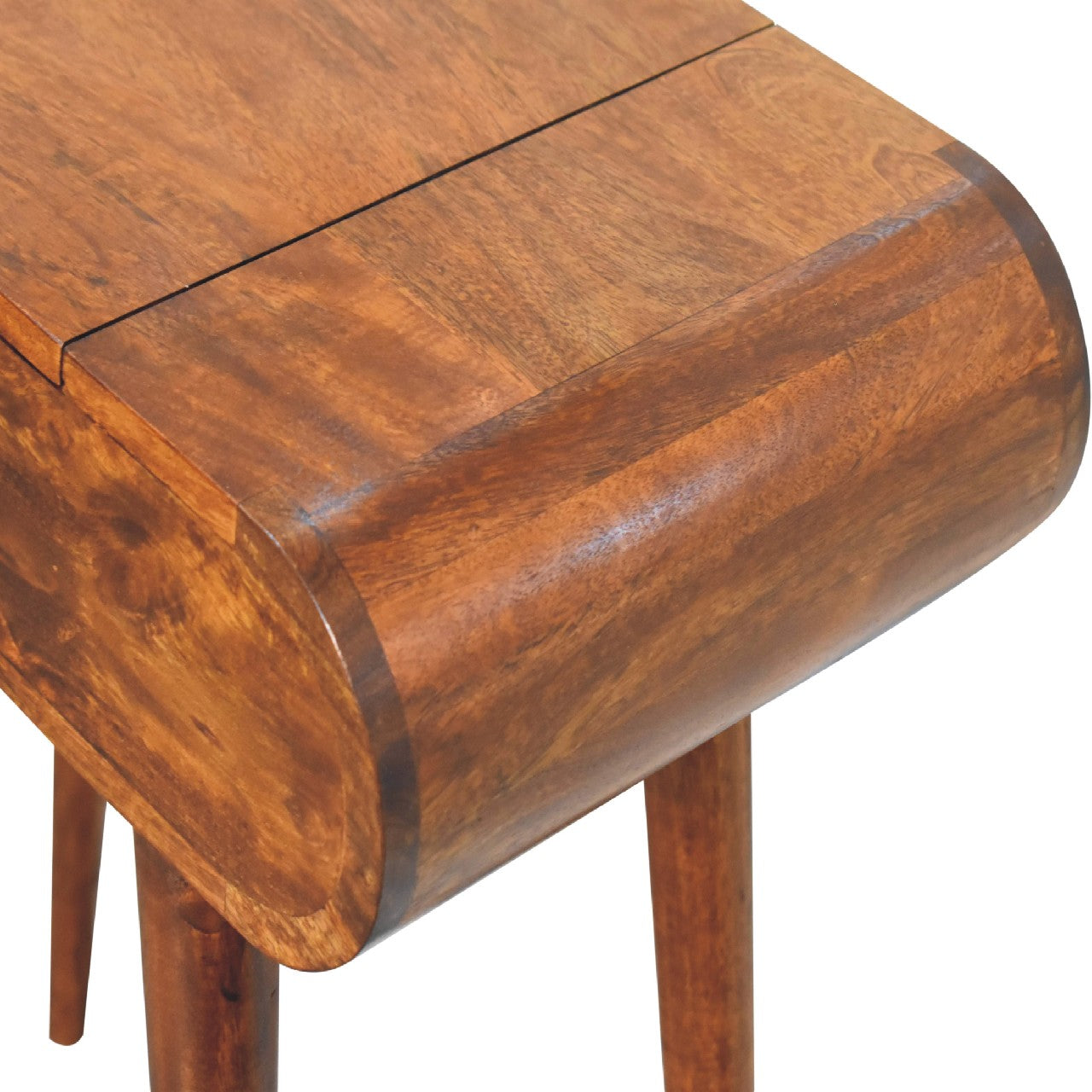 Mini Newton compact chestnut dressing table | MalletandPlane.com