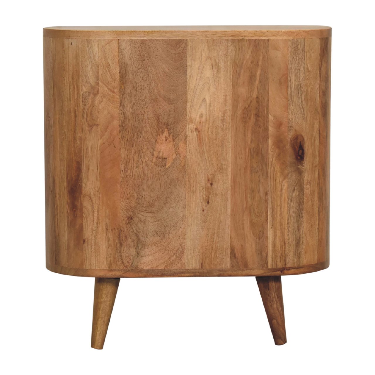 STOCKWELL Mini Oak-ish 3 Drawer Cabinet | MalletandPlane.com