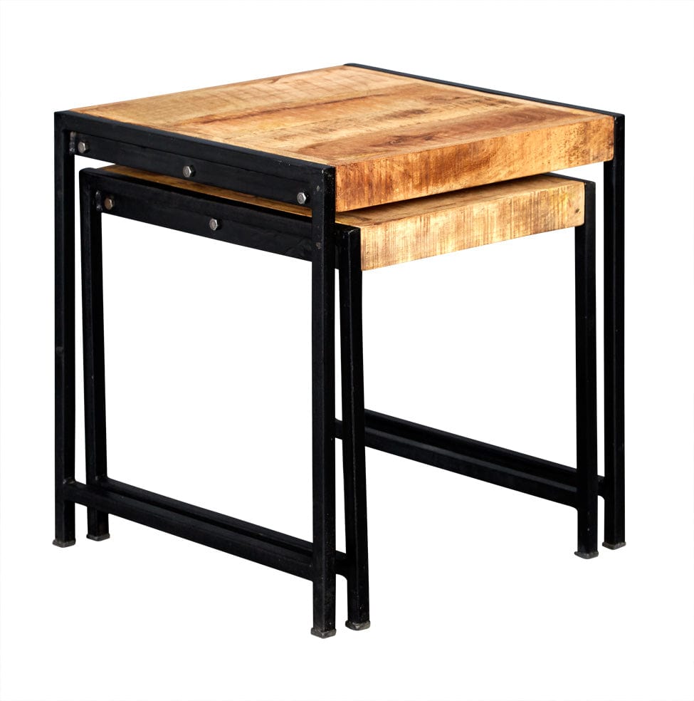 Tall nesting on sale tables